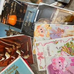 Greetings Cards x 100's. All sorts of occasions. 50c each or make an offer for the lot