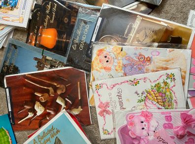 Greetings Cards x 100's. All sorts of occasions. 50c each or make an offer for the lot