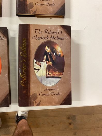 Selection of Books by Conan Doyle