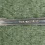 Antique Tea Strainer, Silver plated Spoon Image 4