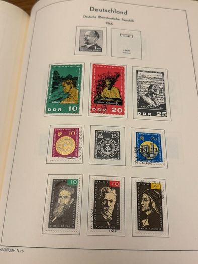 Stamp album GERMANY