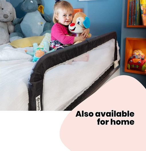 Portable Bed Rail, Toddler Bed Guard, Bedroom Accessory for Boys and Girls, Bed Rail for Toddlers
