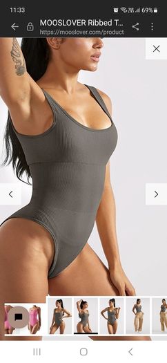 Mooslover bodysuit
