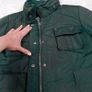 Purificacion Garcia PG Sport Vintage Dark Green Hooded Utility Field Jacket Size M Image 6