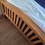 Solid wood double bed Image 6