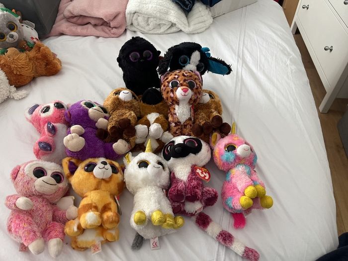 beanie boo with tags