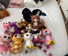 beanie boo with tags