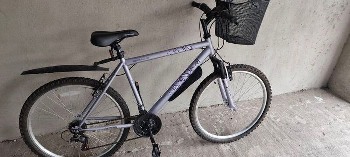 Bike 20" Frame (Apollo) Shimano Gears, mudguards, basket etc