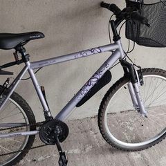 Bike 20" Frame (Apollo) Shimano Gears, mudguards, basket etc