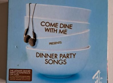 Come Dine With Me Presents Dinner Party Songs 3 CD