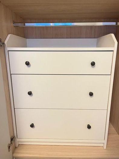Chest of 3 Drawers
