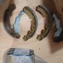 Toyota Corolla E11 Carina Japan Parts GF-220AF Rear Brake Shoe Set Image 7