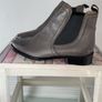 boots grey leather Chelsea boots size 39 Melvin & Hamilton rrp 220 Image 3