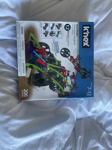 K'nex Rad Rides