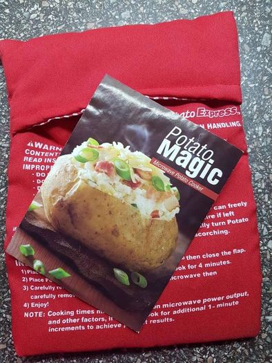 Potato Magic Microwave Cooker