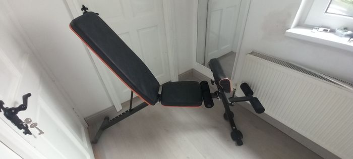 gym bench