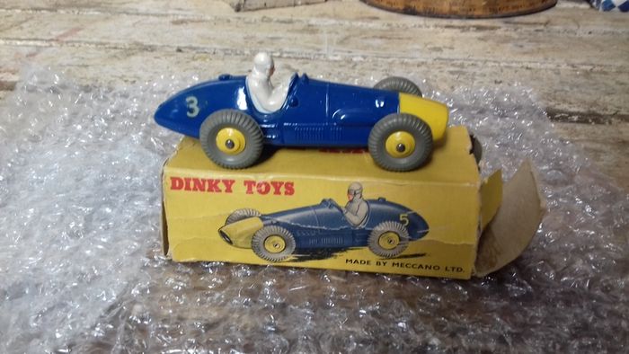 vintage dinky meccano model