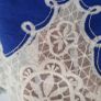 MATILDE CANO nautical embroidered lace Sz 42 (Fit 10UK) - Bnwt Rrp 398 Image 10