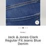Mens jeans Jack Jones Clark regular Image 4