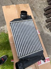 Nissan intercooler