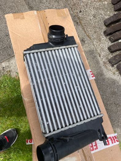 Nissan intercooler