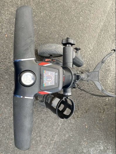 Motocaddy Electric Trolley
