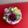 Crown Staffordshire  small  china posy of flowers Image 5