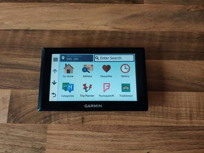 Garmin sat nav - Eircodes - Europe map 2026