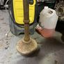 Jackhammer Tamper Bit / Soil Compactor (1-1/8" / 30mm Hex) Image 2