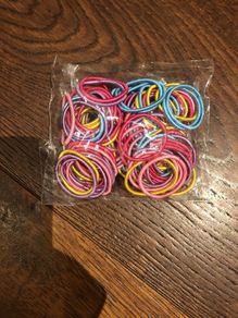 girls elastic  bands