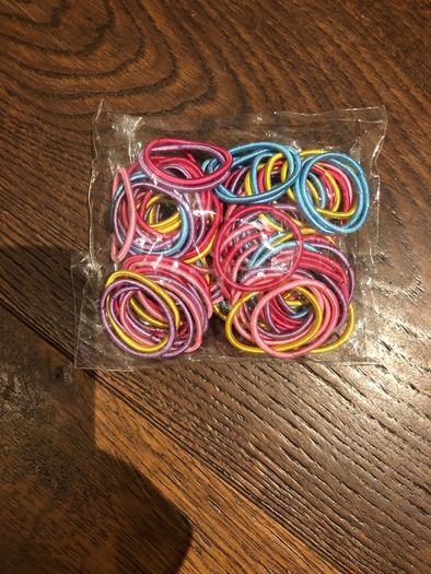 girls elastic  bands