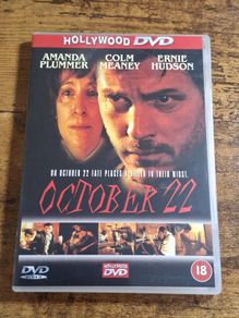 "October 22" (1998) DVD - free standard postage