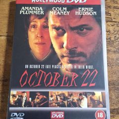 "October 22" (1998) DVD - free standard postage