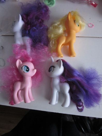 Hasbro My Little Pony 5.5" 2016  Bundle x7