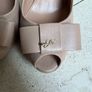Giovanni Fabiani Leather Slingback Heels Image 3