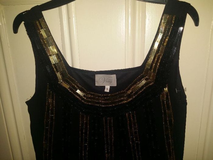 Instant Vintage party midi dress size S UK10 EUR38 Postage included
