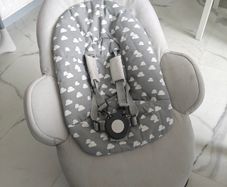 Baby bouncer Stokke Steps Bouncer Newborn Set Grey