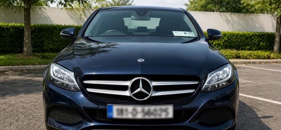 2018 Mercedes-benz C-class