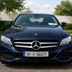 2018 Mercedes-benz C-class