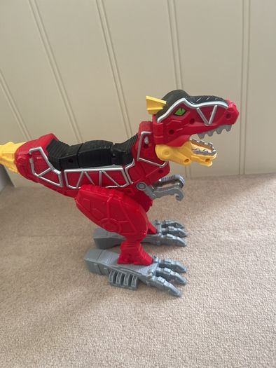 Power Rangers dino charge t rex zord