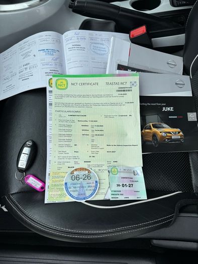 Nissan Juke 1.6 Auto Tekna ..nct Passed/stunning