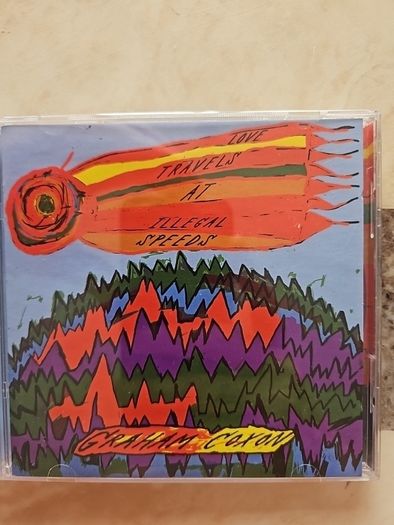 Graham Coxon CD - Love Travels At Illegal Speeds