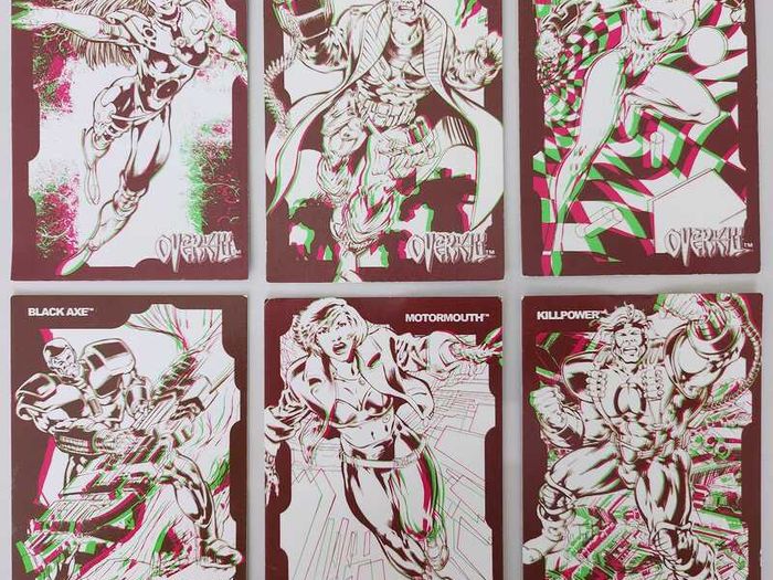 Overkill cards