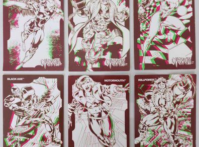 Overkill cards
