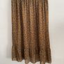 skirt Fransa size small midi wrap effect skirt elastic waistband Image 8