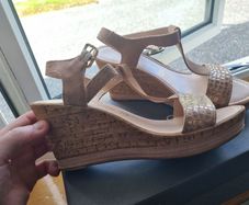 Womans Wedge
