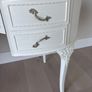 antique dressing table white Frenchic look Image 3