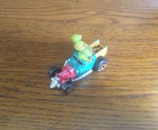 TMNT Michelangelo in Die Cast Car 2014