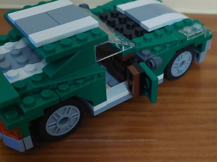 Lego Street Speeder - 6743 - from 2009