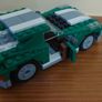 Lego Street Speeder - 6743 - from 2009 Image 7